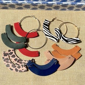 Plunder Designs earrings